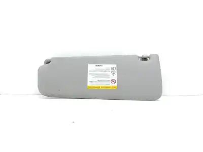 Second-hand car spare part right sunshade for bmw x1 (e84) sdrive 18i 150 cv / 110 kw oem iam references 51167252006  