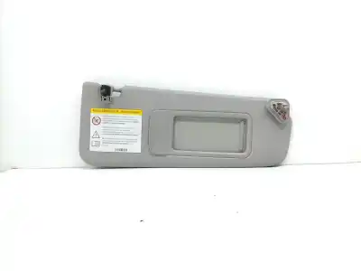 Second-hand car spare part right sunshade for bmw x1 (e84) sdrive 18i 150 cv / 110 kw oem iam references 51167252006  