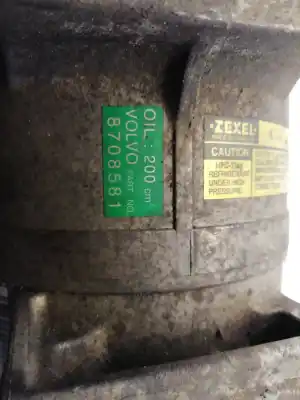 Second-hand car spare part air conditioning compressor for volvo xc90 b5254t2 oem iam references 30665340