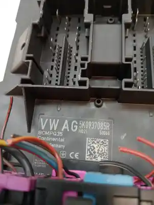 Second-hand car spare part electronic module for seat leon (5f1) emoción oem iam references 5k0937087sz0h  5k0937087s - 5k0937085r