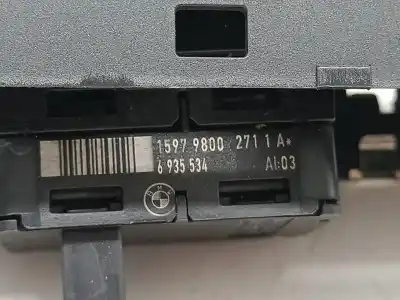 Second-hand car spare part rear right power window switch for bmw x1 (e84) sdrive 18i 150 cv / 110 kw oem iam references 6935534  