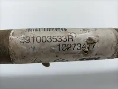 Pezzo di ricambio per auto di seconda mano trasmissione anteriore destra per renault fluence 1.5 dci diesel fap 90 cv / 66 kw riferimenti oem iam 391003533r  10273417 - 391003533r