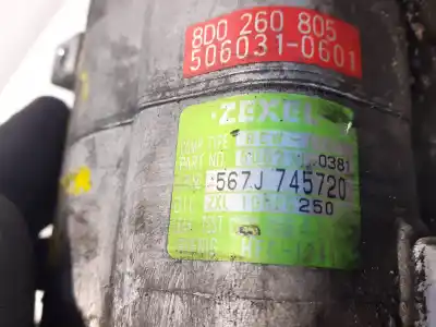 Peça sobressalente para automóvel em segunda mão compressor de ar condicionado a/a a/c por audi a4 berlina (b5) aeb referências oem iam 5062310381  5062310381 - 5062310381