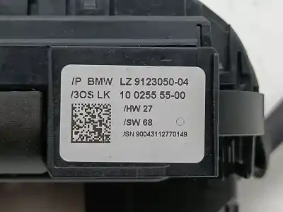 Second-hand car spare part multifunction switch for bmw x1 (e84) sdrive 18i 150 cv / 110 kw oem iam references 61319123050  