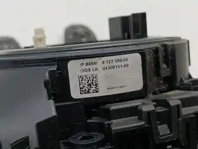 Second-hand car spare part multifunction switch for bmw x1 (e84) sdrive 18i 150 cv / 110 kw oem iam references 61319123050  