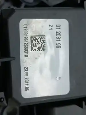 Second-hand car spare part multifunction switch for bmw x1 (e84) sdrive 18i 150 cv / 110 kw oem iam references 61319123050  