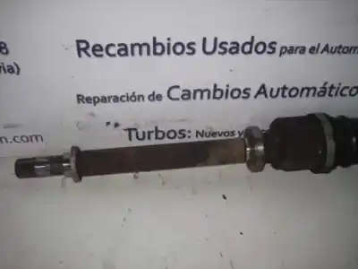 Second-hand car spare part front right transmission for renault modus k4j770 oem iam references 8200261841 j77  8200261841 j77