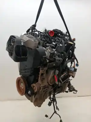 Second-hand car spare part complete engine for renault clio iv life oem iam references k9k638  k9ke638 - 8201724726