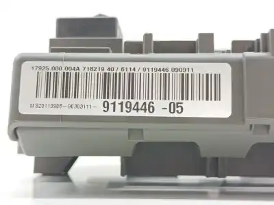 Pezzo di ricambio per auto di seconda mano scatola relè/fusibili per bmw x1 (e84) sdrive 18i 150 cv / 110 kw riferimenti oem iam 9119446  