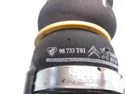 Pezzo di ricambio per auto di seconda mano tubo per citroen jumpy 9h07 riferimenti oem iam 98733t01  