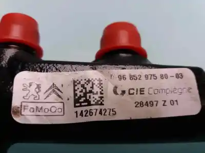 Peça sobressalente para automóvel em segunda mão régua / rampa de injetores por ford focus turn. t1da referências oem iam 1697684  968529758003