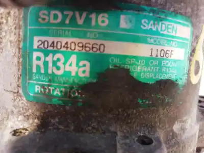 Peça sobressalente para automóvel em segunda mão compressor de ar condicionado a/a a/c por peugeot 406 (8b) 1.8 16v referências oem iam 1f106  1f106