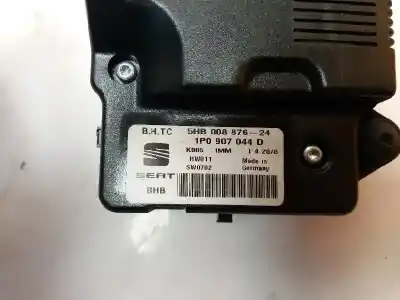 Peça sobressalente para automóvel em segunda mão comando de sofagem (chauffage / ar condicionado)  por seat leon (1p1) leon 1p1 referências oem iam 1p0907044d  5hb00887624