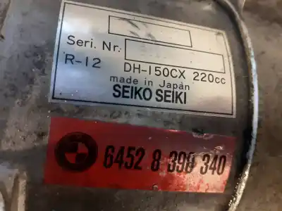 Second-hand car spare part air conditioning compressor for bmw 5 (e34) 524 td oem iam references 64528390340  64528390340 - 64528390340