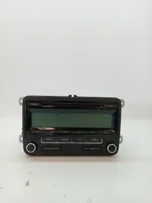 Second-hand car spare part audio system / radio cd for seat leon (5f1) emoción oem iam references 5p0035186b