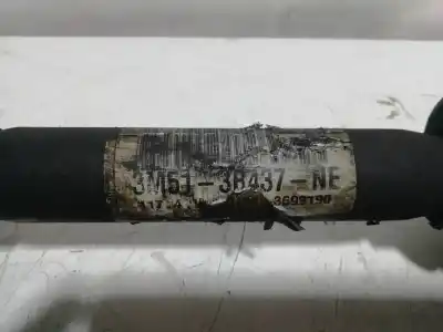 Second-hand car spare part front left transmission for ford focus c-max (dm2) 2.0 tdci oem iam references 3m513b437ne  3m513b437ne - 3m513b437ne