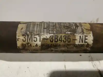 Peça sobressalente para automóvel em segunda mão transmissão dianteira direita por ford focus c-max (cap) g6da referências oem iam 3m513b436ne  