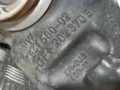 Second-hand car spare part rear differential for bmw x1 (e84) sdrive 18i 150 cv / 110 kw oem iam references 33107611132