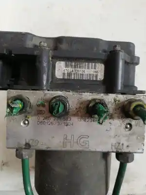 Second-hand car spare part abs for opel combo corsa c oem iam references 0265231583  0265800443 - 0265800443