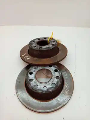 Second-hand car spare part rear disc brake for seat leon (5f1) emoción oem iam references 1k0615601ab