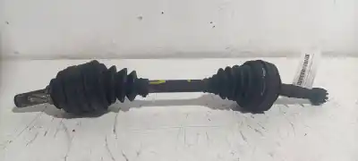 Peça sobressalente para automóvel em segunda mão transmissão dianteira esquerda por opel corsa a c12nz referências oem iam 5374141