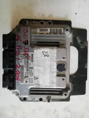 Peça sobressalente para automóvel em segunda mão centralina de motor uce por peugeot 307 break (3e) 2.0 hdi 90 referências oem iam 9658944580