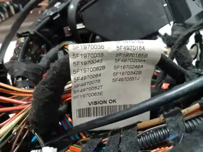 Second-hand car spare part fuse box unit for seat leon (5f1) czea oem iam references 5q0937615c  5q0937615c