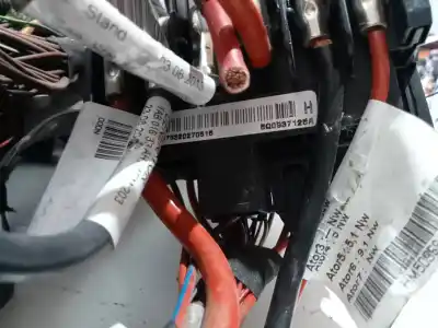 Second-hand car spare part fuse box unit for seat leon (5f1) czea oem iam references 5q0937125a  5q0937125a