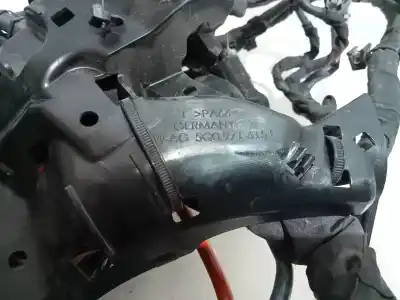 Second-hand car spare part fuse box unit for seat leon (5f1) czea oem iam references 5q0937125a  5q0937125a