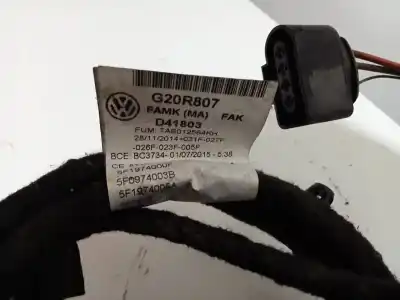 Second-hand car spare part fuse box unit for seat leon (5f1) czea oem iam references 5q0937125a  5q0937125a