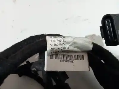 Second-hand car spare part fuse box unit for seat leon (5f1) czea oem iam references 5q0937125a  5q0937125a