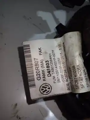 Second-hand car spare part fuse box unit for seat leon (5f1) czea oem iam references 5q0937125a  5q0937125a