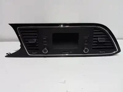 Pezzo di ricambio per auto di seconda mano impianto audio / radio cd per seat leon (5f1) czea riferimenti oem iam 5f0035871