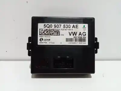 Peça sobressalente para automóvel em segunda mão Módulo Eletrônico por SEAT LEON (5F1) CZEA Referências OEM IAM 5Q0907530AE  5Q0907530AE