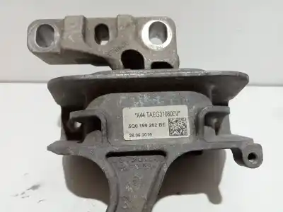 Second-hand car spare part right engine support for seat leon (5f1) czea oem iam references 5q0199262be  5q0199262be