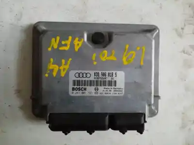 Second-hand car spare part ecu engine control for audi a4 berlina (b5) aeb oem iam references 038906018s