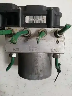 Peça sobressalente para automóvel em segunda mão abs por opel corsa c corsa c referências oem iam 0265800443  0265800443 - 0265231583