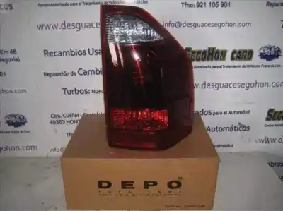 Автозапчастина б/у правий ліхтар для MITSUBISHI MONTERO (V20/V40) 4M40T Посилання на OEM IAM 16511336  