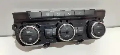 Pezzo di ricambio per auto di seconda mano controllo riscaldamento / aria condizionata per seat leon (5f1) czea riferimenti oem iam 5f0907044h