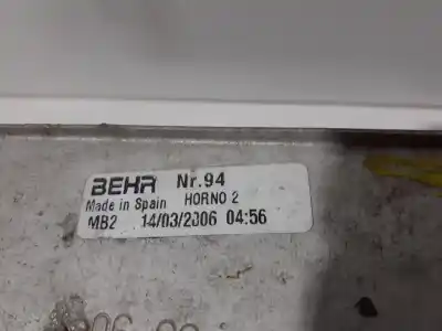 Second-hand car spare part intercooler for opel corsa c corsa c oem iam references 24466787  