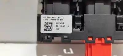 Pezzo di ricambio per auto di seconda mano interruttore per seat leon (5f1) czea riferimenti oem iam 5f0927137  5f0927137