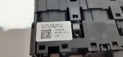 Second-hand car spare part switch for seat leon (5f1) czea oem iam references 5f0919234b  5f0919234b