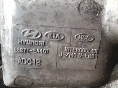 Peça sobressalente para automóvel em segunda mão intercooler por kia rio g/a3e referências oem iam 282712a401  282712a401 - 28271