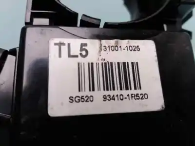 Peça sobressalente para automóvel em segunda mão comandos de alavanca por kia picanto (ja) g3la referências oem iam 934101r520  934204l760