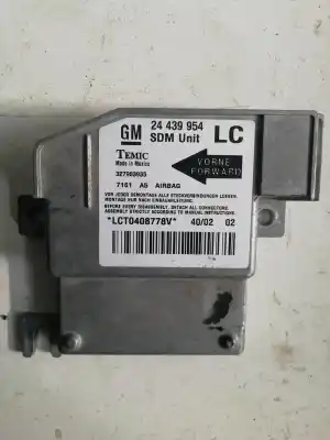 Second-hand car spare part AIRBAG CONTROL UNIT for OPEL CORSA C  OEM IAM references 327963935  327963935 - 24417008