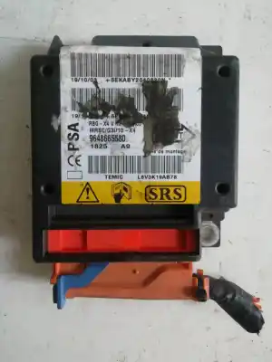 Peça sobressalente para automóvel em segunda mão centralina de airbag por citroen c5 berlina 4hxdw12ted4fap referências oem iam 9648665580