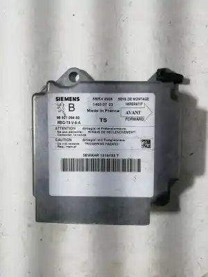 Автозапчастина б/у блок управління подушками безпеки для PEUGEOT 307 BREAK / SW (S1) 307 BREAK / SW (S1) (2002 - 2005) Посилання на OEM IAM 9645840780  