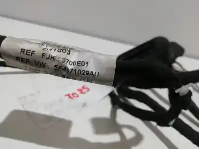 Second-hand car spare part fuse box unit for seat leon (5f1) czea oem iam references 5f4971029ah  5f4971029ah - 3700e01