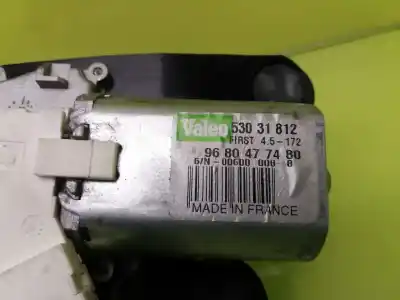 Автозапчасти б/у мотор заднего стеклоочистителя за peugeot 308 9hzdv6ted4 ссылки oem iam 9680477480  53031812