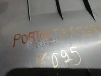 Second-hand car spare part tailgate trim for seat leon (5f1) czea oem iam references 5f0863459a  5f0863459a